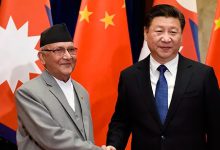 No invite from India, Nepal PM Oli heads to China on first visit