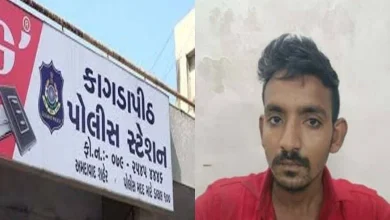 Theft accused escapes from Ahmedabad's Kagdapith police station.