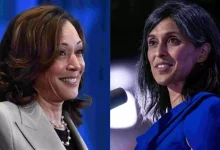 Kamala's departure from the US presidential election, Usha's arrival, know what is the India connection