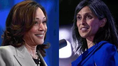 Kamala's departure from the US presidential election, Usha's arrival, know what is the India connection