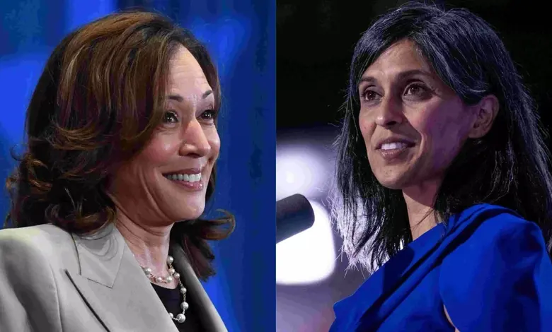 Kamala's departure from the US presidential election, Usha's arrival, know what is the India connection