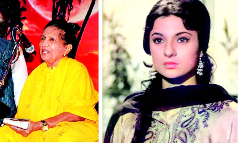 mubarak begum's 75-year journey in bollywood