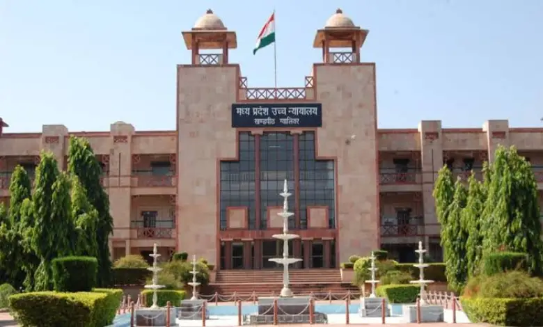 MP HC prohibited construction of temple in police station of states