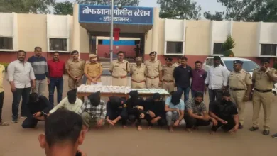 Maharashtra Police-Military Joint Operation: Nine Kashmiris arrested: Nine rifles, 58 cartridges, bogus licenses seized