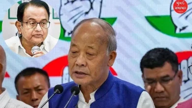 Manipur Congress upset with Chidambaram'S post