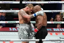 Defeat slap on Mike Tyson's cheek: This is how Jack Paul won the match