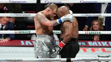 Defeat slap on Mike Tyson's cheek: This is how Jack Paul won the match