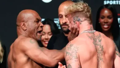 Mike Tyson slaps Jake Paul streaming platform and timings for match in India