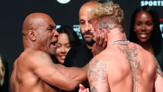 Mike Tyson slaps Jake Paul streaming platform and timings for match in India