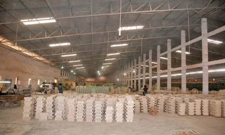 Morbis Ceramic Industry booming from increased GVT and Porcelain tile demand.