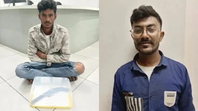 2 persons were arrested with gun and revolver from Morbi