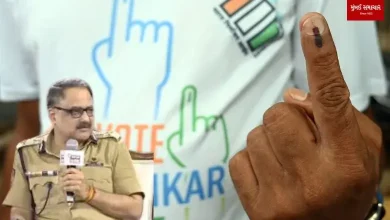 Mumbai Police Commissioner urges voters to cast their votes