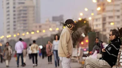 The temperature dropped in Mumbai, people took out blankets, sweaters