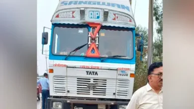 Mumbai police ceased truck loaded with silver