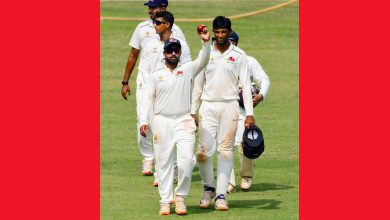 Mumbai wins with an innings and 103 runs against Odisha