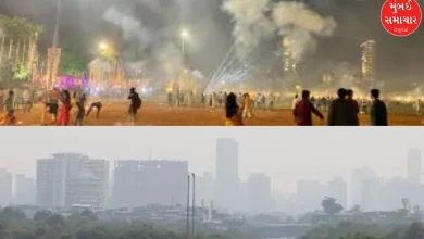 Mumbaikars breathing toxic air on Diwali, due to crackers and cloudy weather: highest pollution in Malad