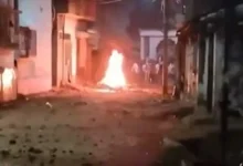 Communal violence in Murshidabad Section 163 imposed