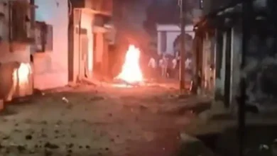 Communal violence in Murshidabad Section 163 imposed