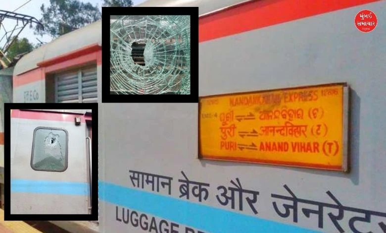 Firing on Nandankanan Express from Delhi to Puri, passengers panic