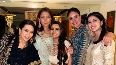 Kapoor Family's Kuldeepak's Roka Ceremony, Bebo and Lolo were overwhelmed by the Bachchan family's darling...