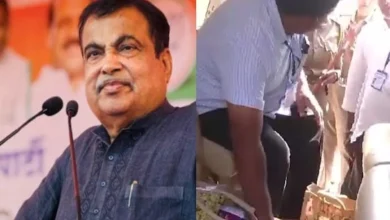 Nitin Gadkari's chopper checked by poll officials