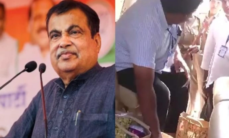 Nitin Gadkari's chopper checked by poll officials