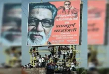 On Bal Thackeray’s death anniversary, poster war between Sena-Sena