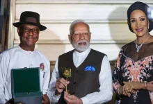 pm narendra modi grand commander of the order of the niger award