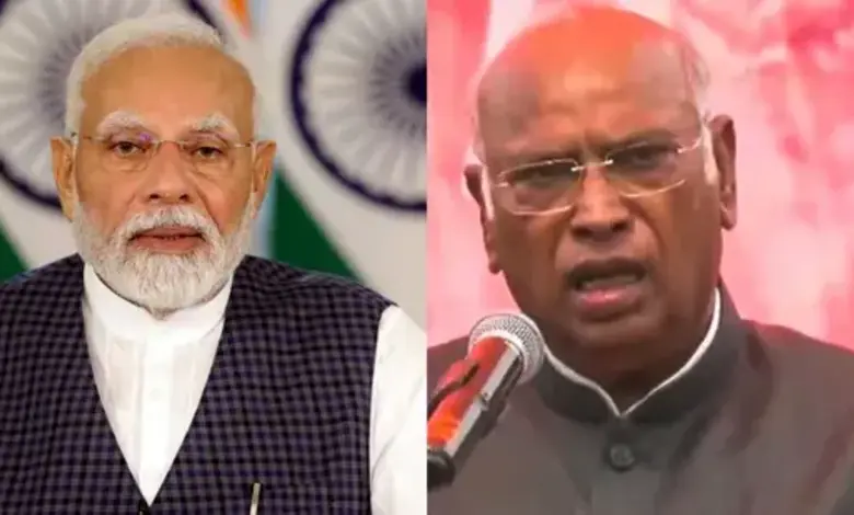 Kharge's tongue slips against PM Narendra Modi, making controversial remarks