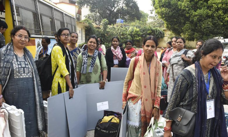 Voting for the first phase of Jharkhand Assembly elections