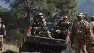 Pakistani army carried out a major operation, killed 12 terrorists