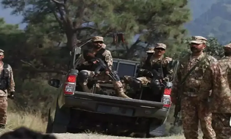 Pakistani army carried out a major operation, killed 12 terrorists