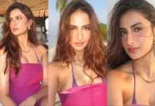 Palak Tiwari gave sizzling poses in a pink dress, pictures went viral