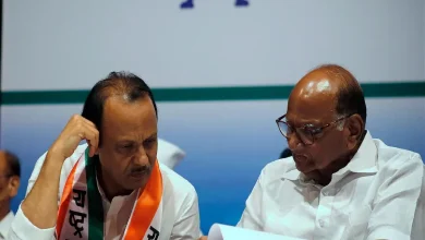 Ajit Pawar repeated Sharad Pawar's decision after 10 years