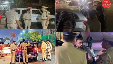 Police Crackdown in Ahmedabad 1700+ Vehicles Detained