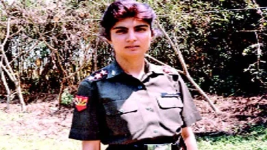 Heroines of India: First Woman Officer of Indian Army: Priya Jhingan