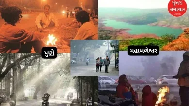 Pune became colder than Mahabaleshwar