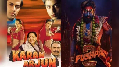 Karan arjun film earned more then Pushpa the rise Box Office collection