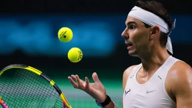 The time for tennis legend Rafael Nadal's farewell match is approaching!