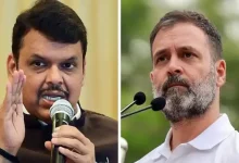 Rahul Gandhi's 'Constitutional Convention' just 'drama' Fadnavis