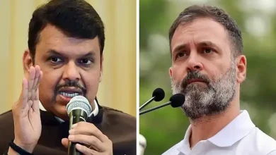 Rahul Gandhi's 'Constitutional Convention' just 'drama' Fadnavis