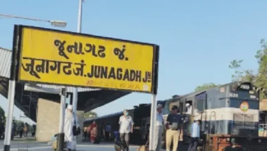 Railways will run a special train for the circumambulation of Junagadh