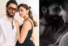 Ranveer Singh became crazy in love with Deepika, shared a special post