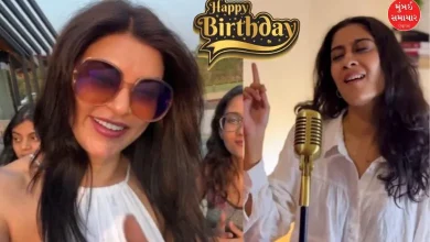 Renee Sings for Sushmita Sen's Birthday