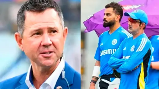 'If Gautam Gambhir comes in front of me...' Ricky Ponting calls Gambhir 'irritable', know why