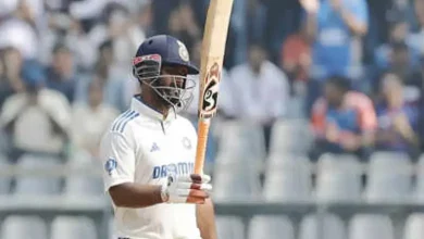 India 92/6 at lunch in last test innings