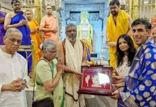 Former UK PM Rishi Sunak performed aarti with wife at Bengaluru Math