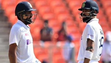 Kohli and Rohit record in Border-Gavaskar Trophy