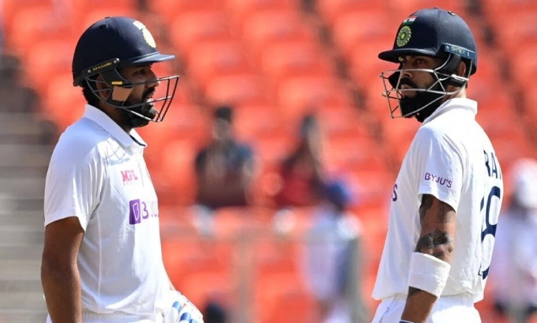 Kohli and Rohit record in Border-Gavaskar Trophy