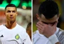 Ronaldo missed his first penalty kick which cost his team this big loss...